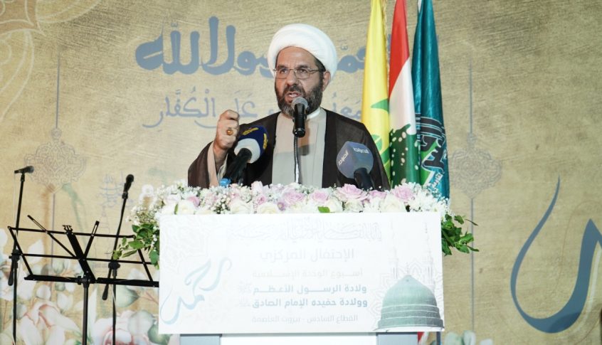 دعموش: لدينا برنامج إيواء للقرى الحدودية وسنعيد إعمار هذه القرى وستصل المساعدة إلى كل مستحق