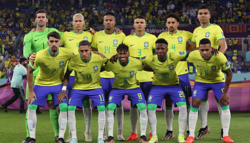 مونديال 2022: انتهاء الشوط الاول من المباراة التي تجمع البرازيل وسويسرا بالتعادل السلبي 0:0