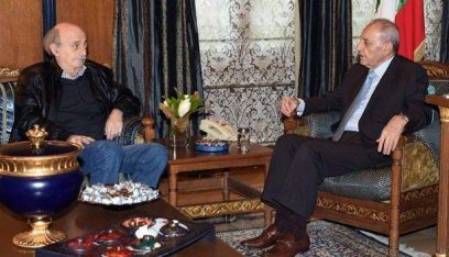 جنبلاط نسّق مع بري وقطع الطريق على جعجع.. “القوات” إلى المقاطعة؟ (جويل بو يونس- الديار)