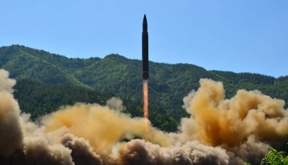 كوريا الشمالية تطلق صاروخاً بالستياً قادراً على استهداف اميركا!