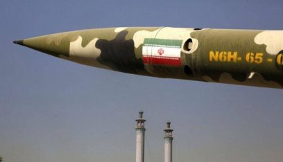 إيران صنعت للمرة الأولى صاروخاً بالستياً فرط صوتي