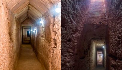 مصر: اكتشاف نفق ضخم قد يقود إلى قبر كليوباترا