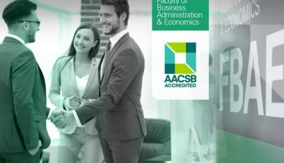 كلّيّة إدارة الأعمال والاقتصاد في جامعة سيّدة اللويزة تحصل على اعتماد AACSB