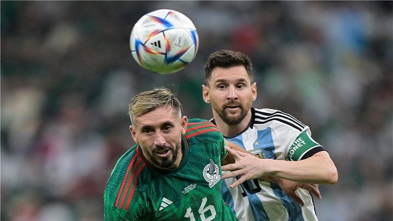 مونديال قطر ٢٠٢٢: الأرجنتين تفوز أمام المكسيك ٢-٠ وتحقق فوزها الأول