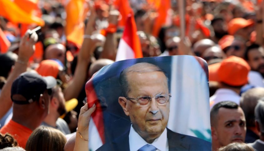 الرئيس السابق ميشال عون يتقدم بشكاوى بحق عدد من الأشخاص الذين دأبوا على الإفتراء والقدح والذم