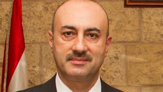 وفد من ‎”التيار الوطني الحر” زار اللواء صليبا وسلمه كتابا من باسيل
