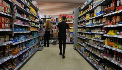 بريطانيا.. تضخم أسعار المواد الغذائية يسجل مستوى قياسياً
