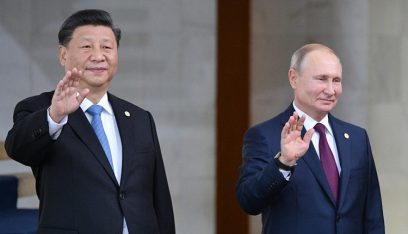 زيارة مرتقبة للرئيس الصيني إلى روسيا في آذار المقبل