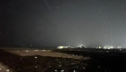الطيران الحربي المعادي شن غارتين مستهدفاً بلدة الناقورة