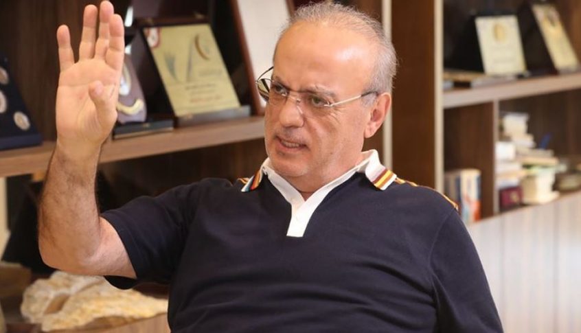 وهاب: أنصح الجميع بتأمين التموين والدواء!