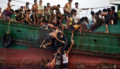 مفوضية اللاجئين: مخاوف من احتمال غرق 180 مهاجراً من الروهينغا
