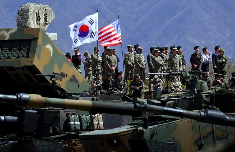 واشنطن تدشّن وحدة قوات فضائية في كوريا الجنوبية