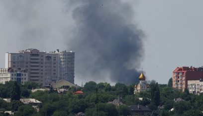 القوات الأوكرانية تستهدف وسط جمهورية دونيتسك