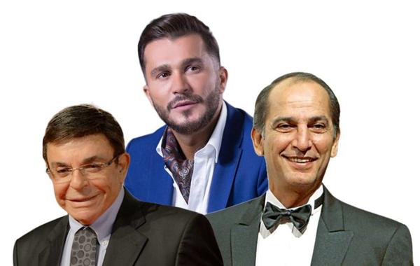 من بينهم جورج الراسي وسمير صبري.. نجوم عرب رحلوا سنة 2022