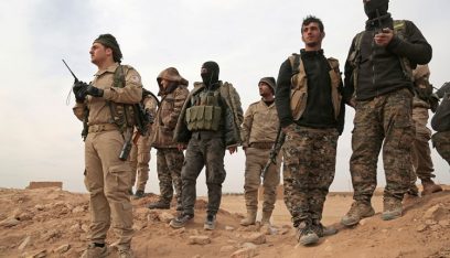 بالفيديو: “قسد” تبدأ عملية ضد “داعش” شمال سوريا