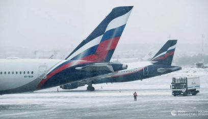 تأجيل أكثر من 50 رحلة في مطارات موسكو!