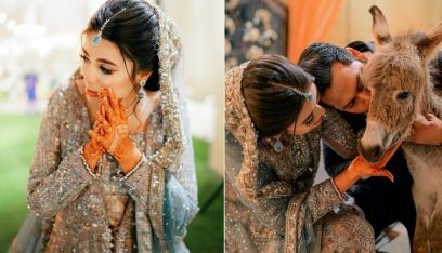بالفيديو والصور: باكستاني يفاجئ زوجته ليلة الزفاف بهدية غريبة!