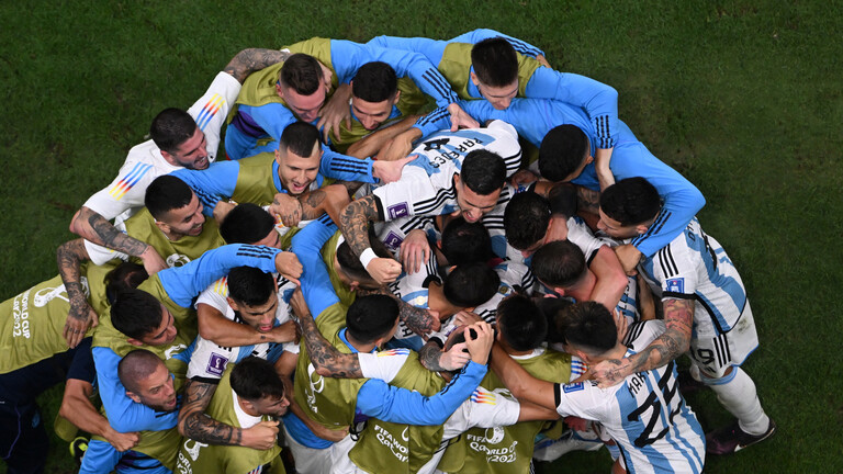 اليكم التشكيلة المتوقعة للأرجنتين وكرواتيا في نصف نهائي كأس العالم