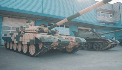 أوكرانيا قد تتسلم دبابات “تي – 72” من بلد عربي