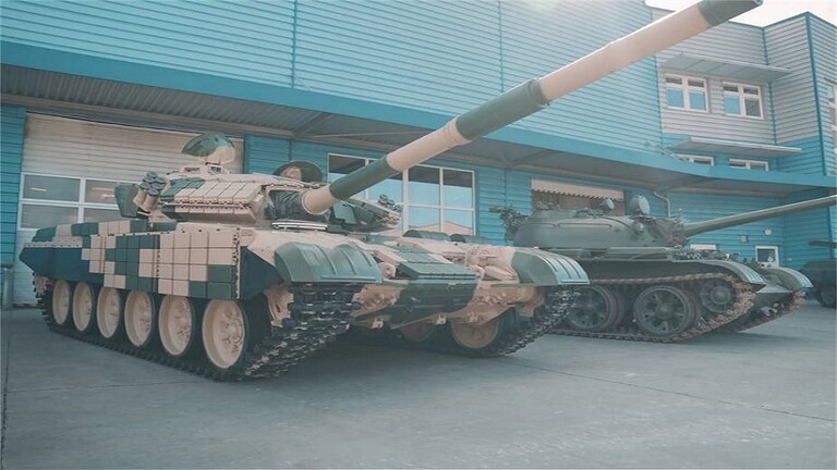 أوكرانيا قد تتسلم دبابات “تي – 72” من بلد عربي