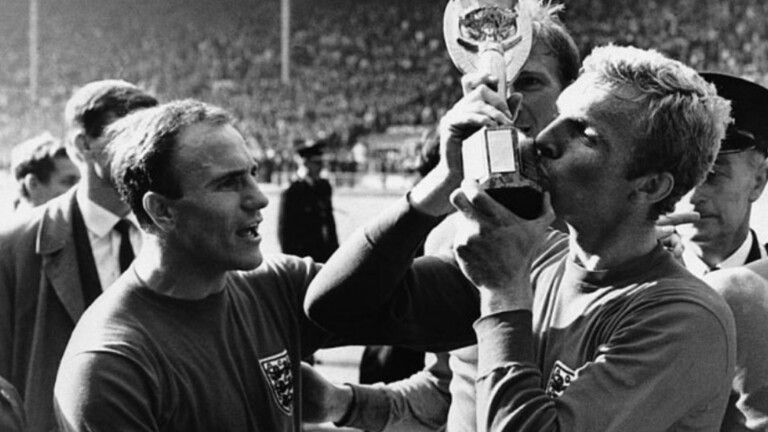 وفاة جورج كوهين الفائز بكأس العالم 1966