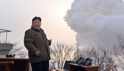 كوريا الشمالية تختبر محركاً صاروخياً يعمل بالوقود الصلب