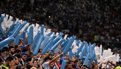 الاحتفالات تعم الأرجنتين بعد فوزها ببطولة كأس العالم لكرة القدم