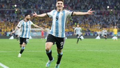 الأرجنتين تفوز على أستراليا وتتأهل إلى دور ربع النهائي