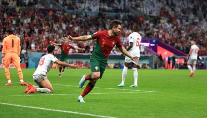 البرتغال تكتسح سويسرا وتتأهل للدور ربع النهائي لمواجهة المغرب