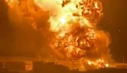 بالفيديو: انفجار قوي في المغرب!