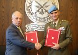 وزير الدفاع وقّع ولازارو على اتفاقية تقديم المساعدات للجيش في قطاع جنوب الليطاني