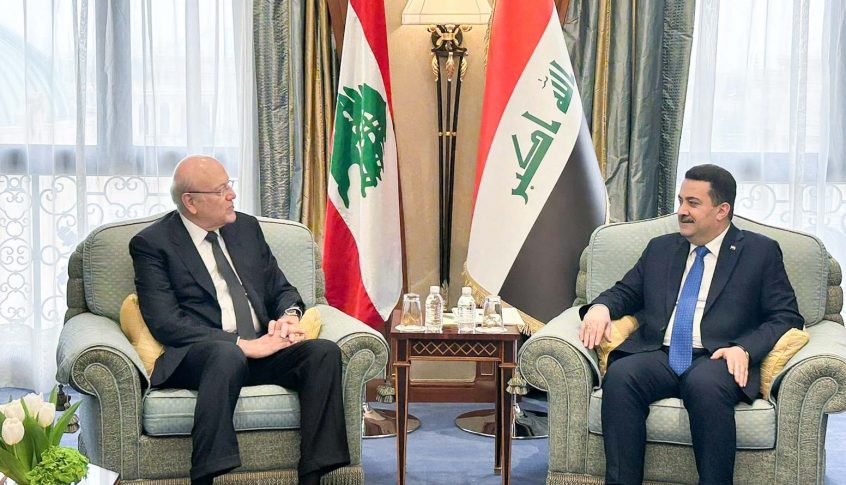 اتفاق بين ميقاتي ووزير النفط العراقي: لتزويد لبنان بالنفط العراقي وفق الاتفاقات المنصوص عنها