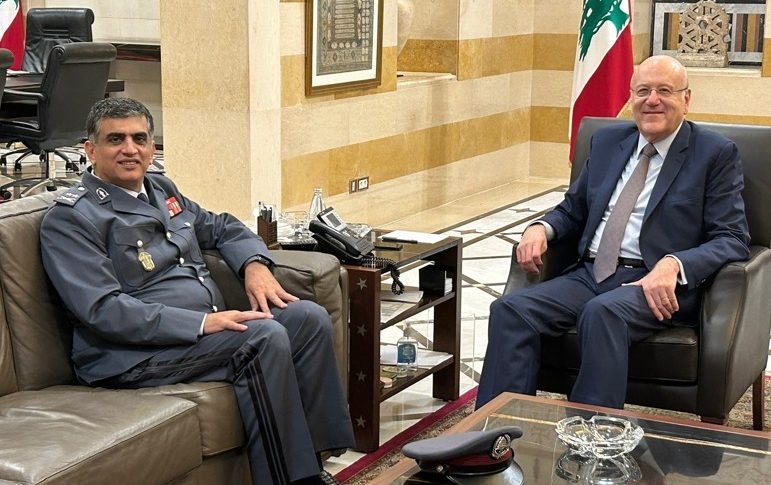 ميقاتي إتصل باللواء عماد عثمان وإطّلع منه على ملابسات عملية دهس الدراج جورج أبو جودة