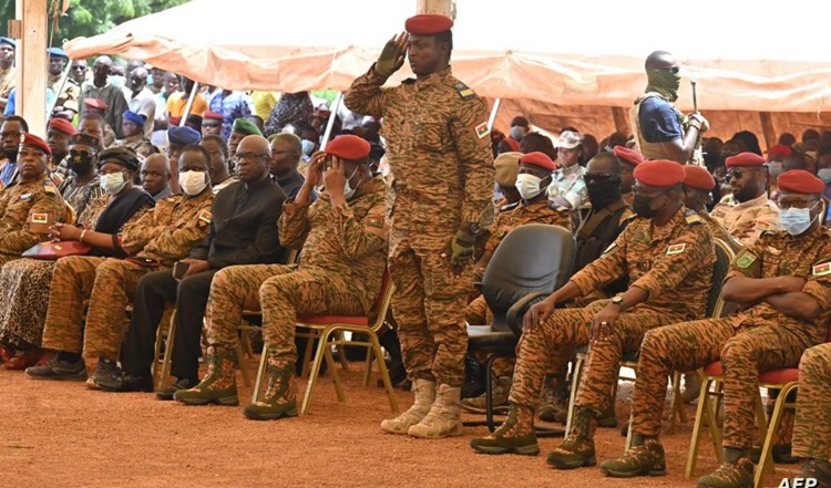 الرئيس الانتقالي لبوركينا فاسو: المعركة من أجل الاستقلال التام بدأت