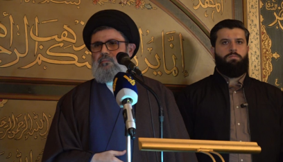 جيش العدو يزعم استهداف قائد ركن الاستخبارات في حزب الله حسين علي هزيمة مع صفي الدين
