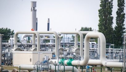 انخفاض سعر الغاز في أوروبا لأقل من 1100 دولار