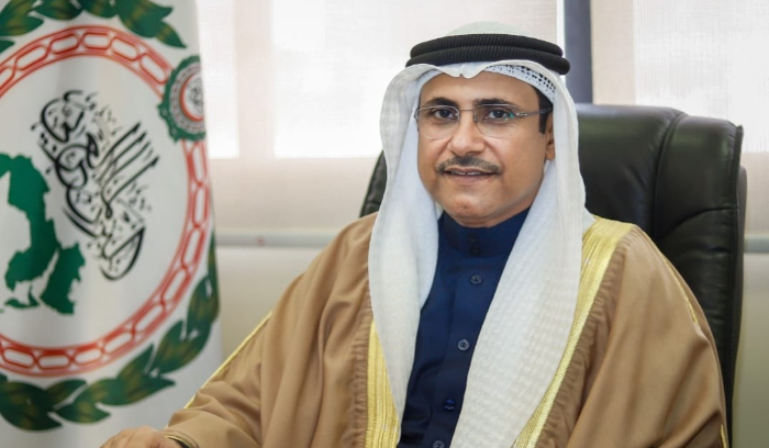 رئيس البرلمان العربي اشاد بجهود السعودية في الدفع بالشراكة الاستراتيجية بين الدول العربية والصين