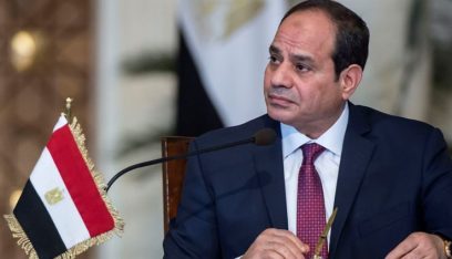 الرئيس المصري يستقبل وفدا روسيا رفيع المستوى