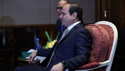 الرئاسة المصرية: السيسي يغادر الرياض بعد مشاركته في اجتماع عربي غير رسمي حول القضية الفلسطينية