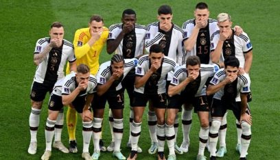 انتهاء الشوط الأول بتقدم المانيا على كوستاريكا ١-٠ ضمن مباريات كأس العالم 2022
