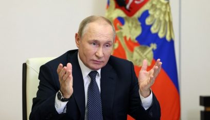 بوتين: في الحرب الوطنية العظمى تعددت جنسيات قوات الاحتلال ضد روسيا