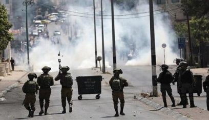 إصابات واختناقات في مسيرات مناهضة للاستيطان الإسرائيلي