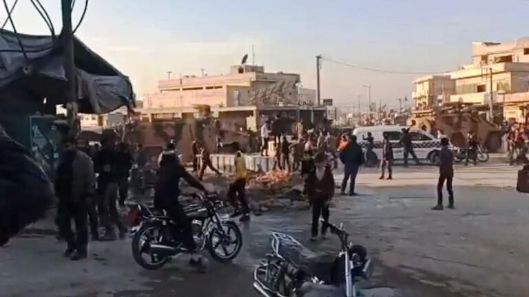 المعارضة السورية المسلحة: سيطرنا على 9 مخافر حدودية مع الأردن من جهة محافظة درعا