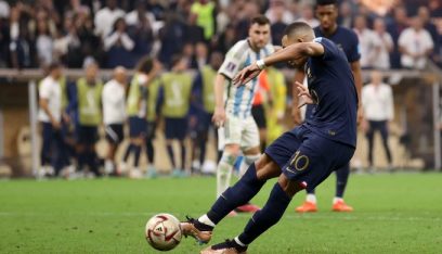 المهاجم الفرنسي كيليان مبابي يتفوّق على ميسي في صدارة هدّافي مونديال قطر ويرفع رصيده إلى 7 أهداف