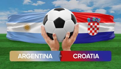الأرجنتين تتأهل الى المباراة النهائية من كأس العالم بعد تسجلها 3 أهداف نظيفة بشباك كرواتيا