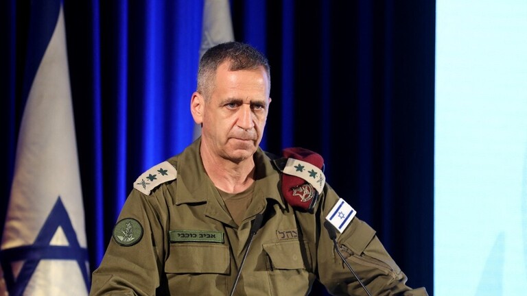 “إسرائيل” تكشف هوية وطبيعة هدف قصفته على الحدود السورية العراقية