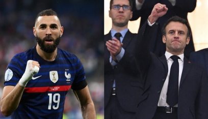 مونديال قطر.. بنزيما يحرج الرئيس الفرنسي