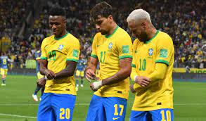 البرازيل تسجل هدفها الثالث في مرمى كوريا الجنوبية والنتيجة 3-0