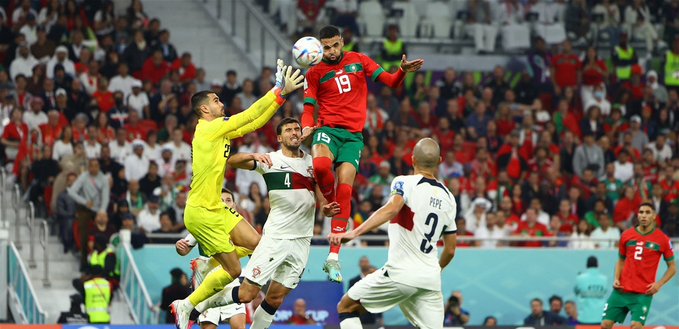 الاتحاد الدولي لكرة القدم: تأهل المغرب إلى نصف نهائي كأس العالم نصر لكل العرب