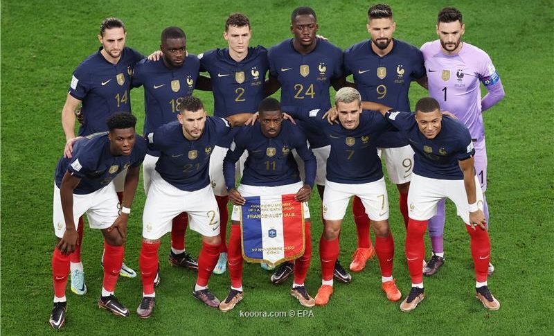 كأس العالم 2022: فرنسا تضاعف تقدمها الى ٢-٠ بهدف لمبابي فى مرمى بولندا